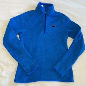 Blue Patagonia better Sweater
